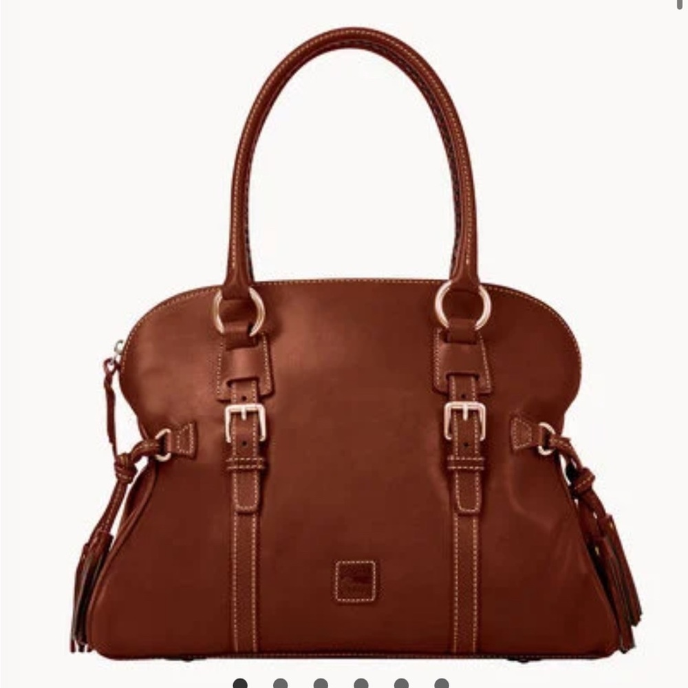 Dooney & Bourke  Florentine Domed Buckle Satchel